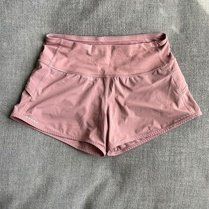 Lululemon lined shorts
